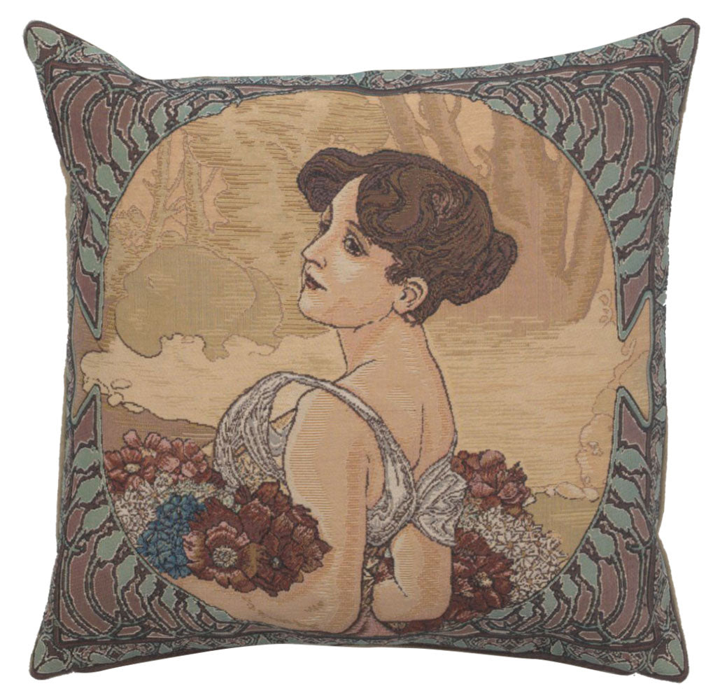Mucha Summer II Old Style European Cushion Covers
