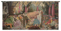 Sleeping Beauty Italian Horizontal Italian Tapestry