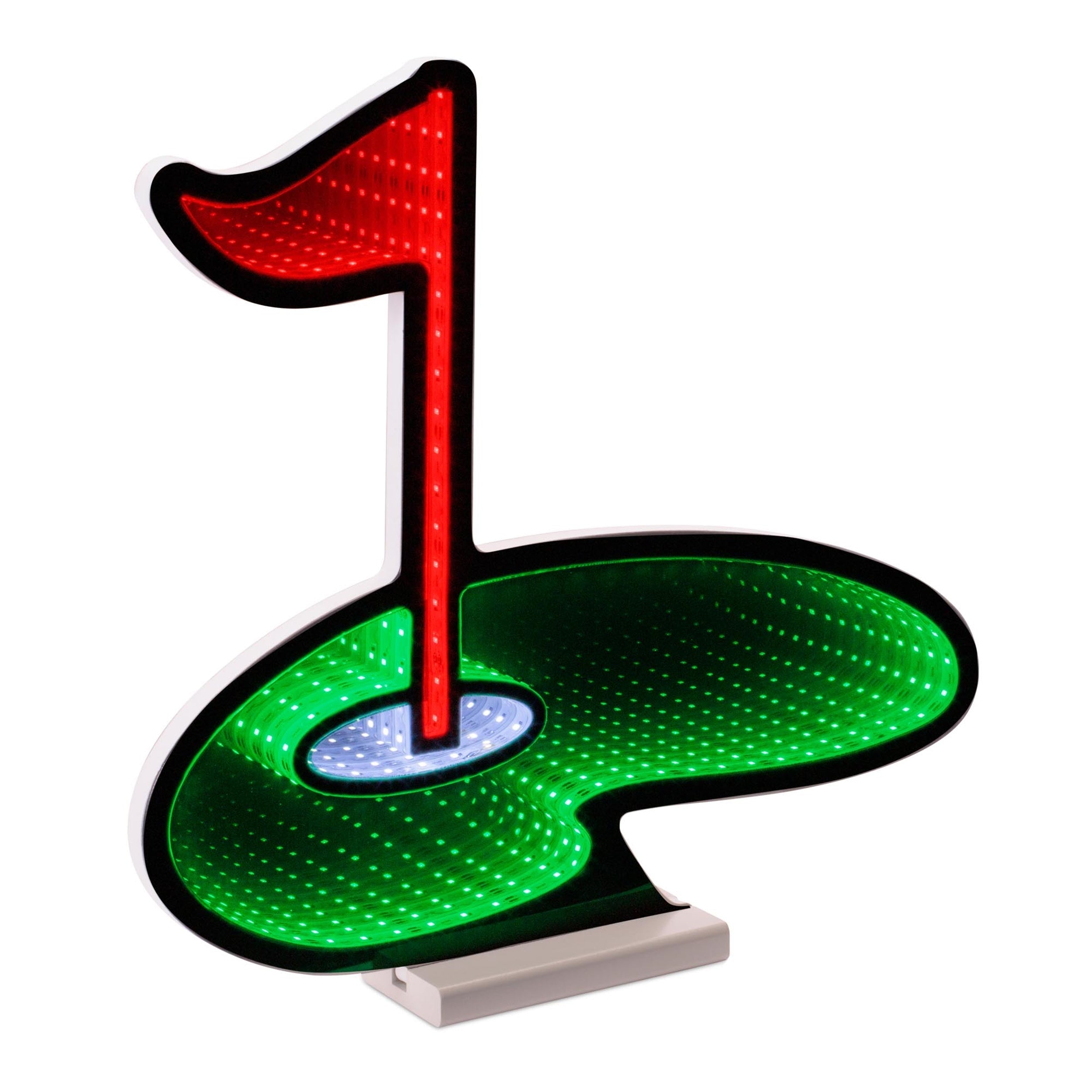 Golf Hole Ekkolight 16"H