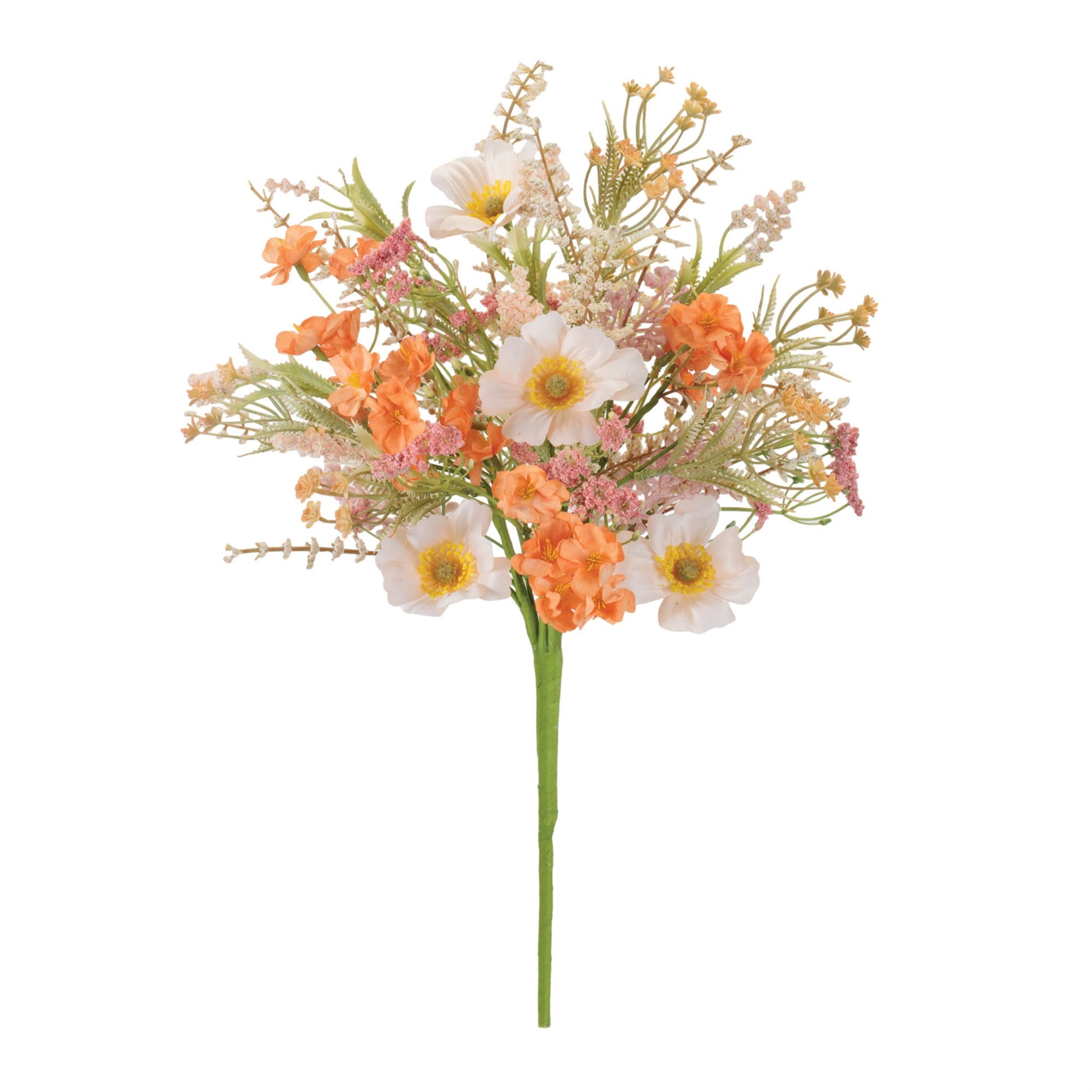 Mixed Garden Floral Bush (Set of 2)