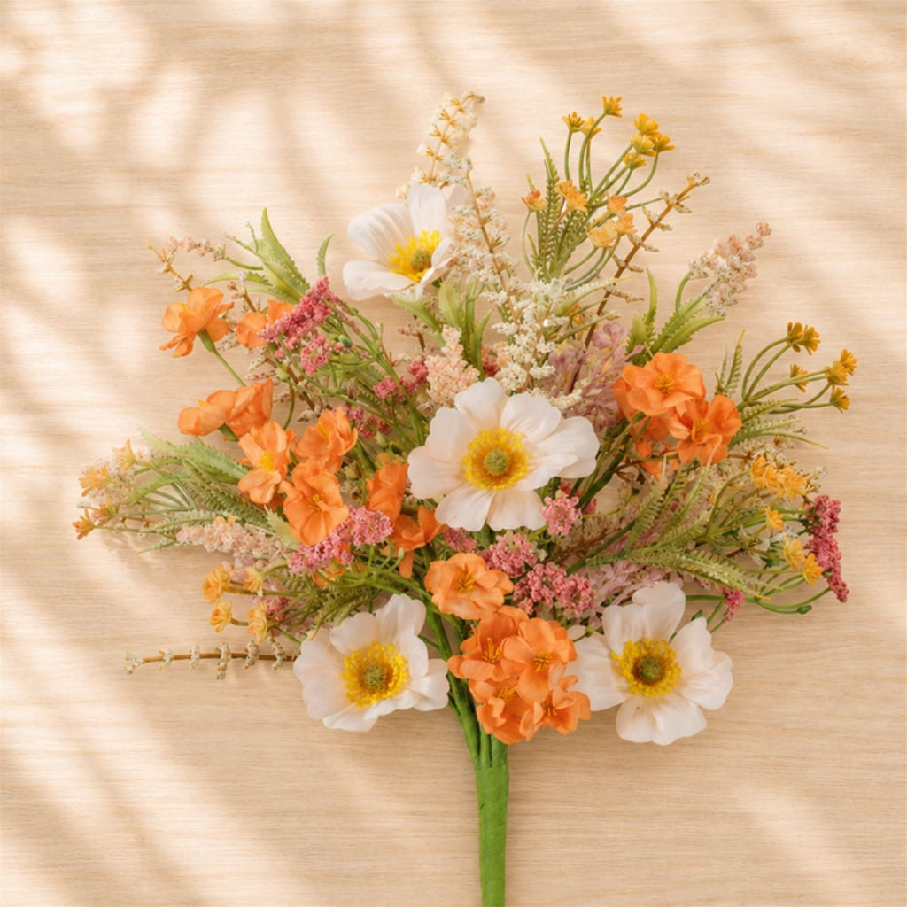 Mixed Garden Floral Bush (Set of 2)