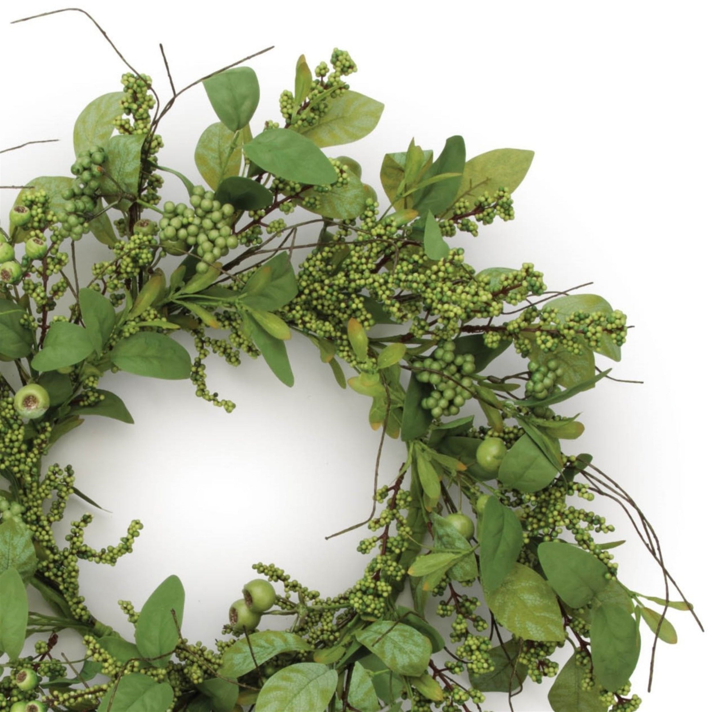 Mixed Berry Decorative Wreath 24 Inch