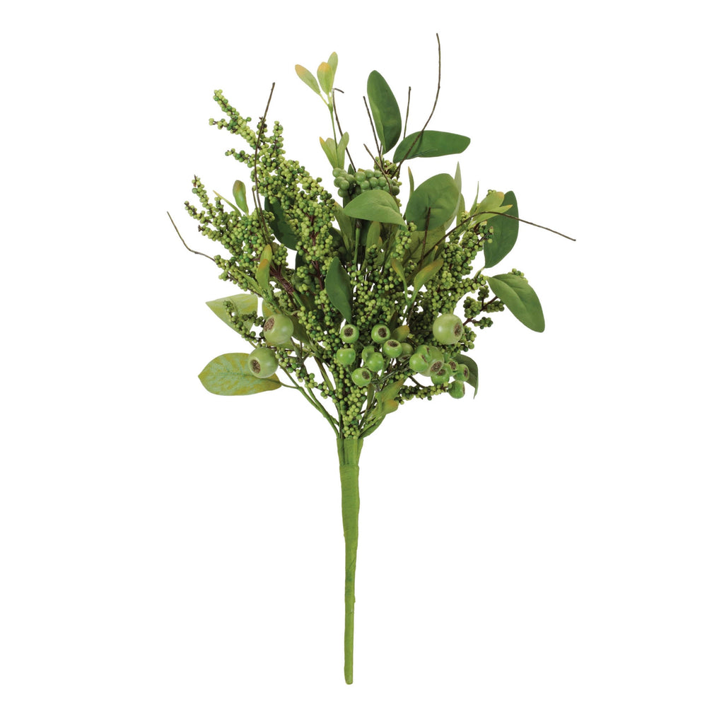 Mixed Berry Decorative Bush (Set of 2)