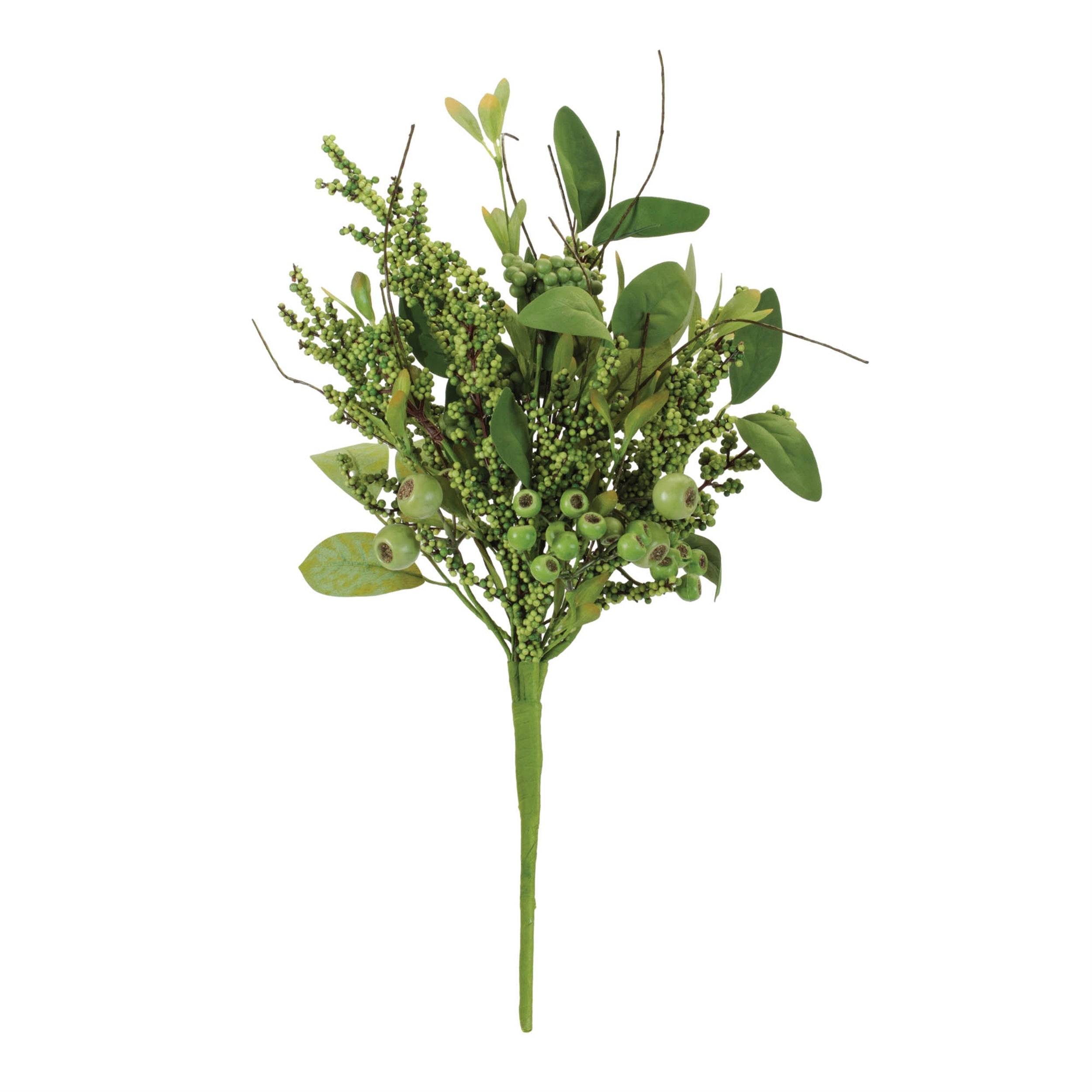 Mixed Berry Decorative Bush (Set of 2)