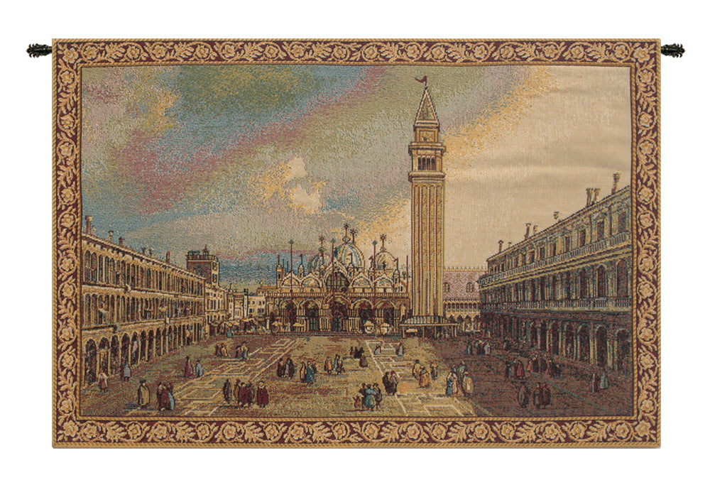 San Marco Square Small Italian Tapestry