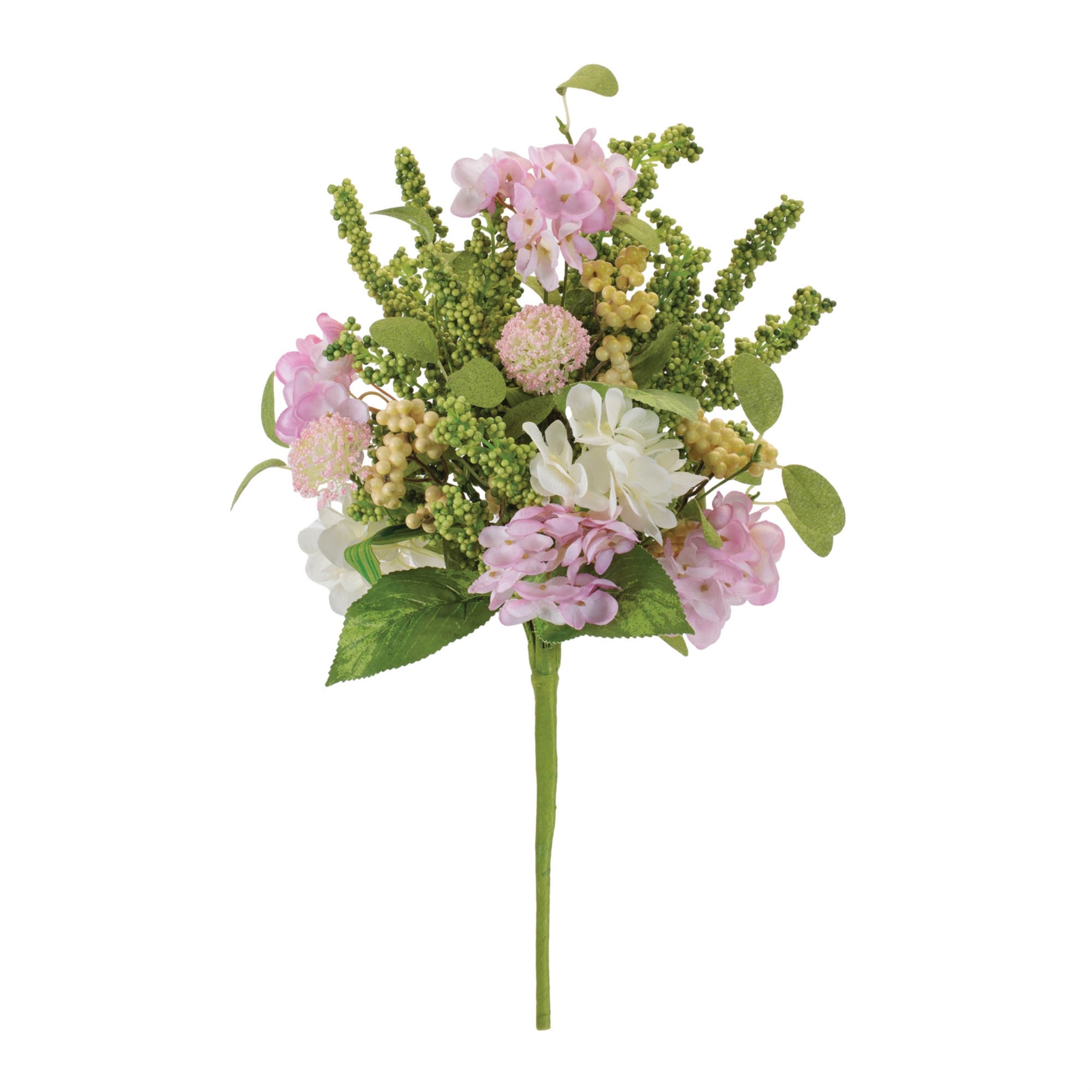 Mixed Garden Floral Bush 20"H