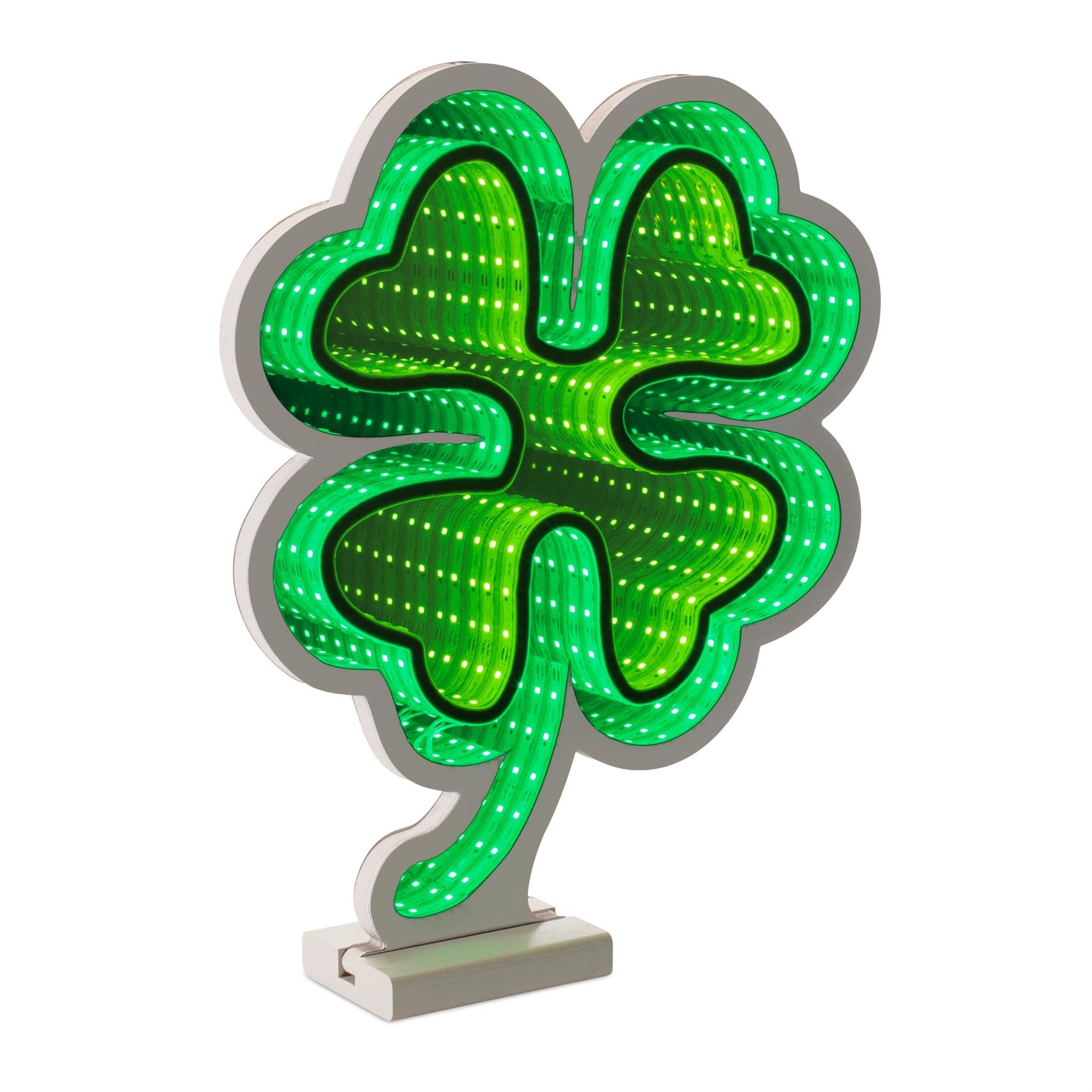 Four Leaf Clover Ekkolight 14"H