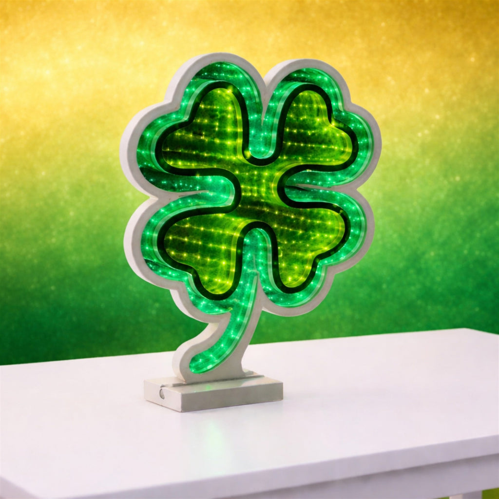 Four Leaf Clover Ekkolight 14"H