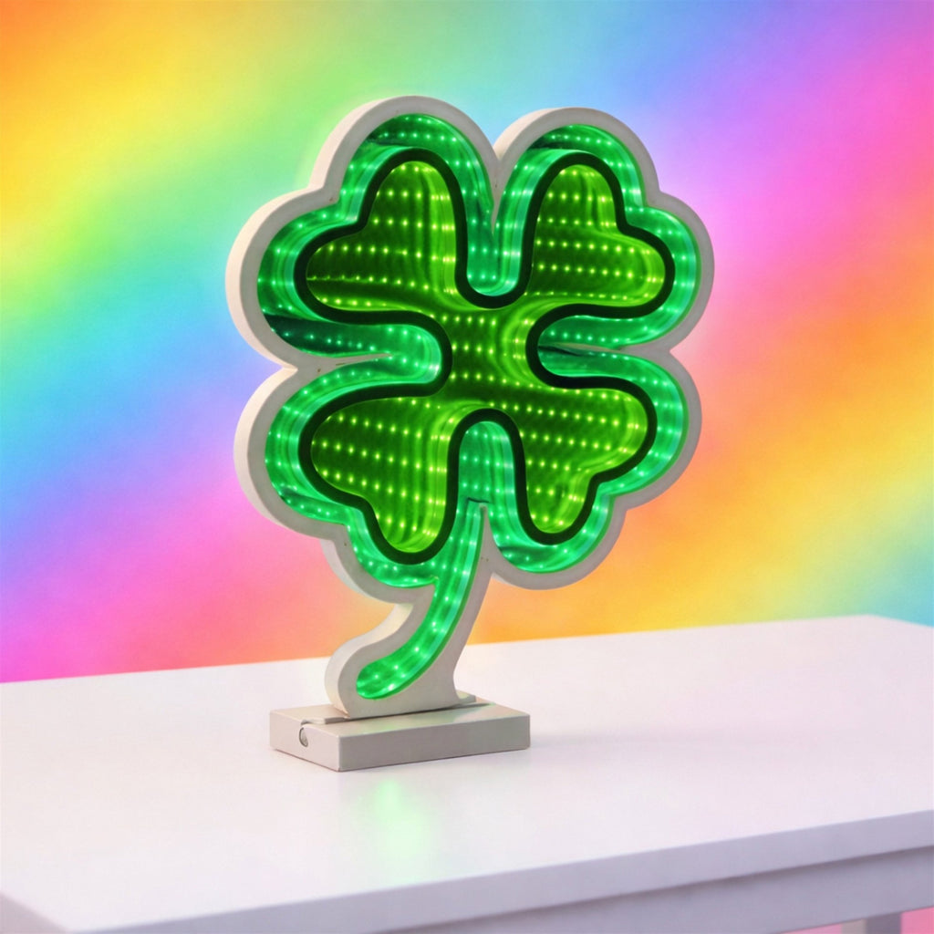 Four Leaf Clover Ekkolight 14"H