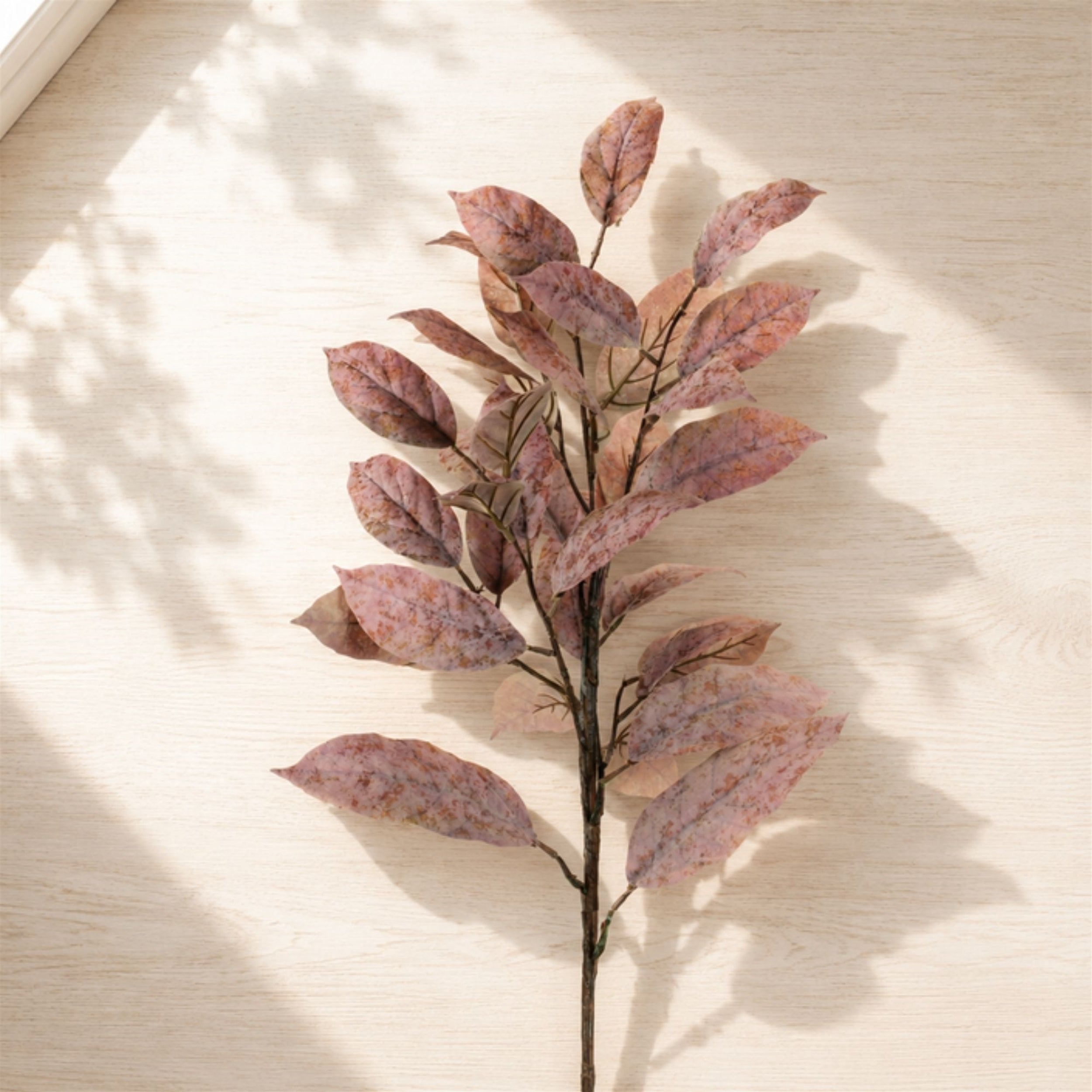 Brown Leaf Spray (Set of 4)