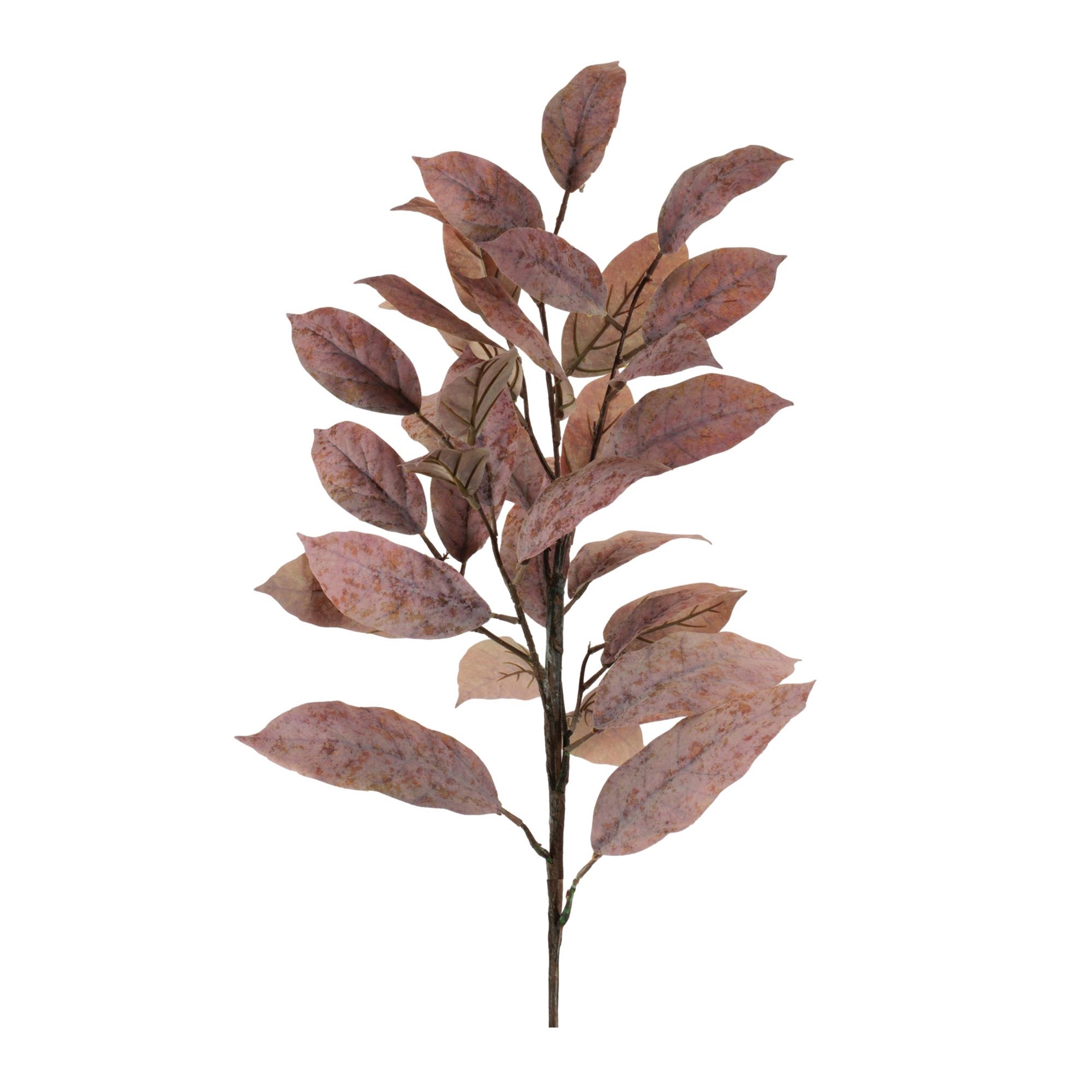 Brown Leaf Spray (Set of 4)