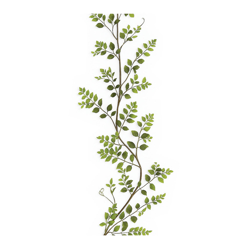 Mini Leaf Foliage Garland 6'L