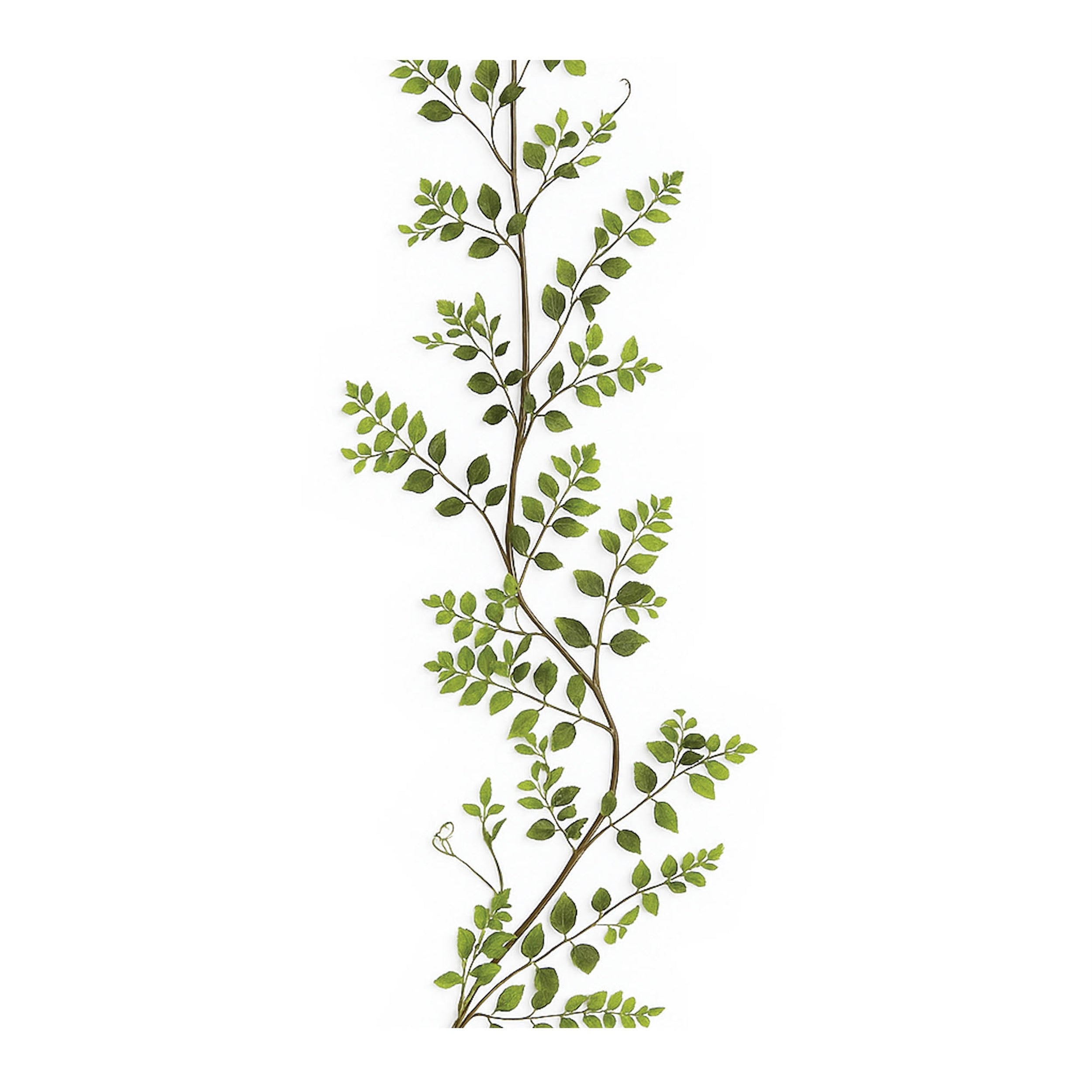 Mini Leaf Foliage Garland 6'L