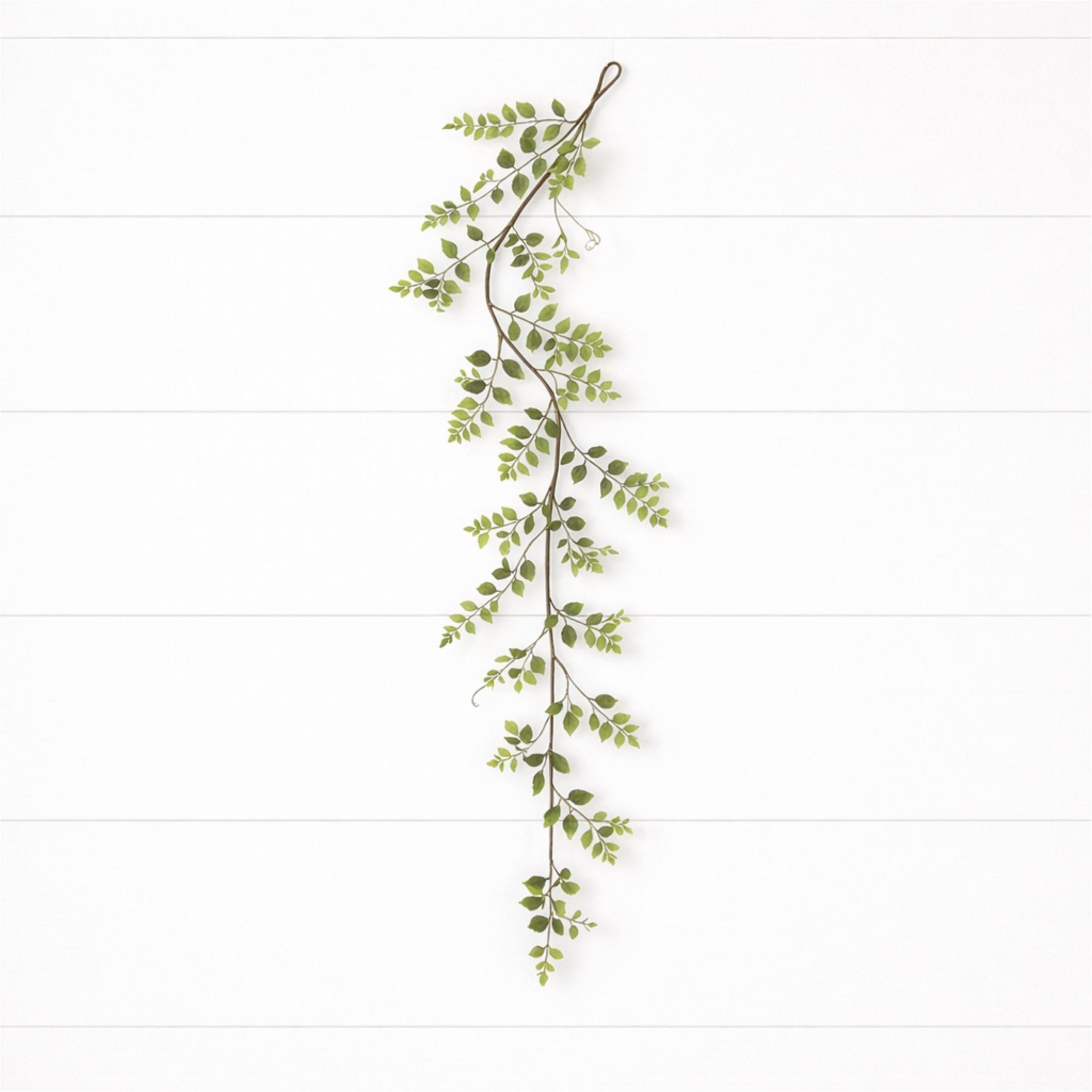 Mini Leaf Foliage Garland 6'L