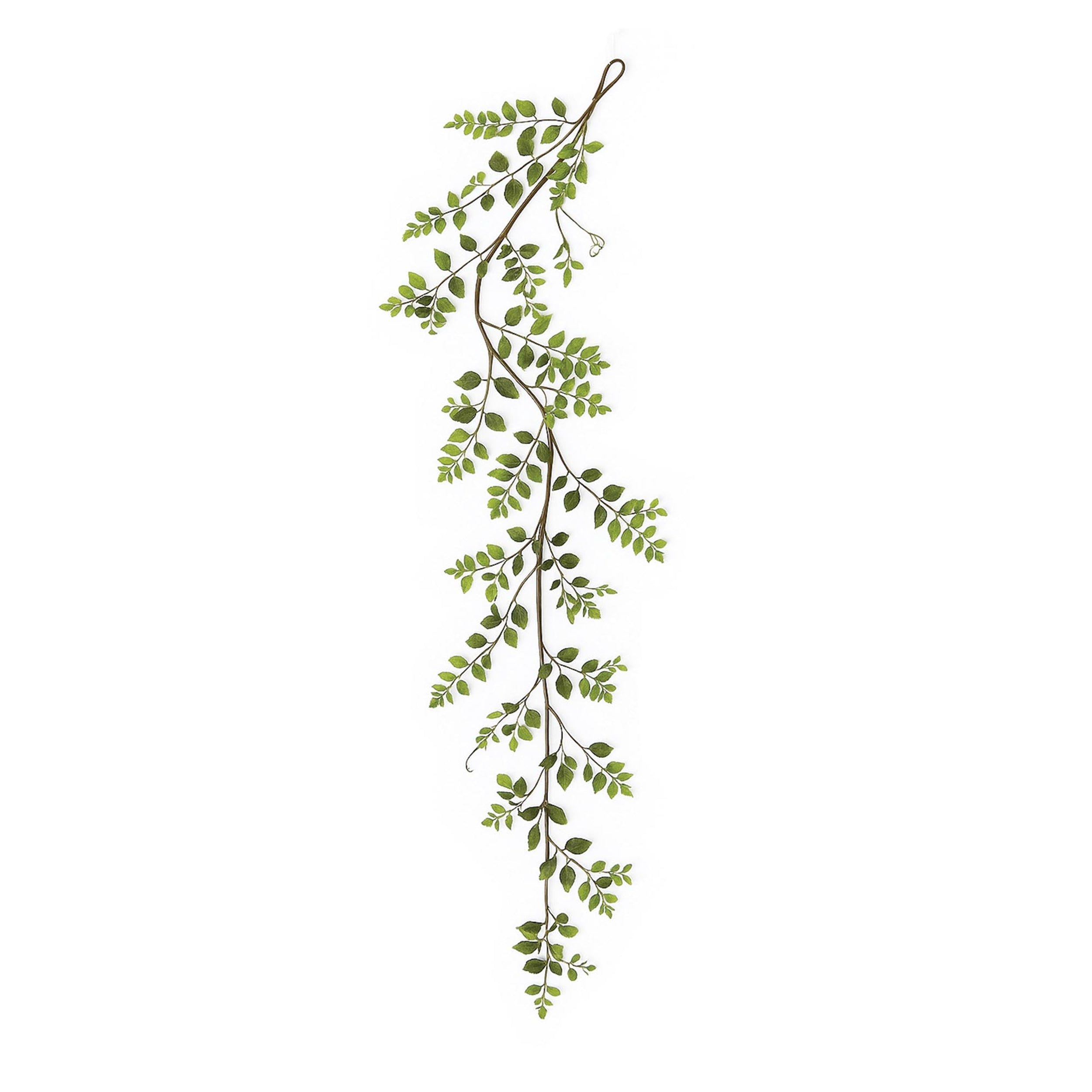Mini Leaf Foliage Garland 6'L