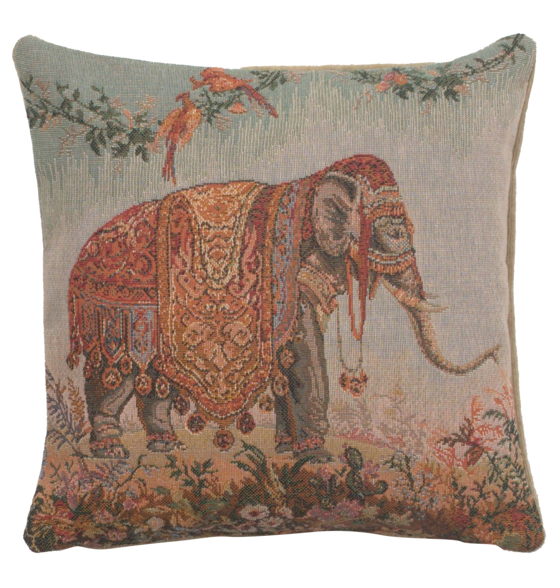 Elephant I Small French Cushion