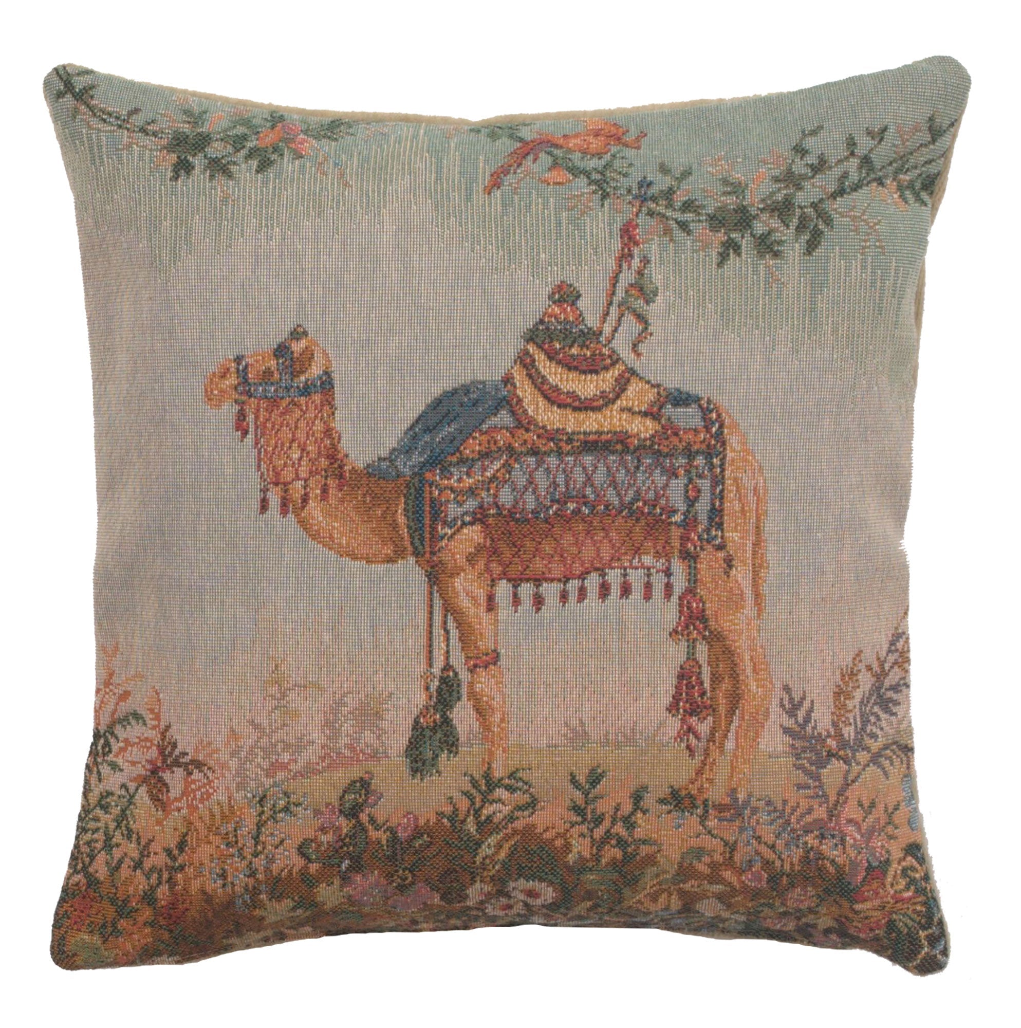 Camel Small French Cushion