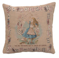The Pack of Cards French Cushion