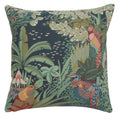 Jungle and Three Birds French Cushion