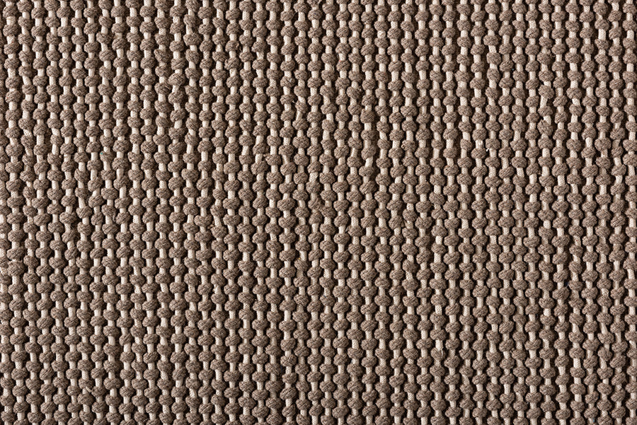 Baxton Studio Colemar Modern and Contemporary Brown Handwoven Wool Dori Blend Area Rug