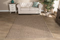 Baxton Studio Colemar Modern and Contemporary Brown Handwoven Wool Dori Blend Area Rug