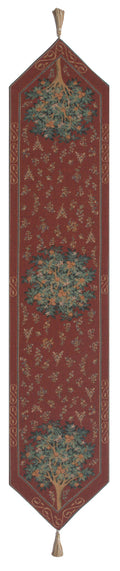 Orange Tree II Large French Table Runner
