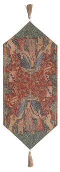 A Mon Seul Desir Small French Table Runner