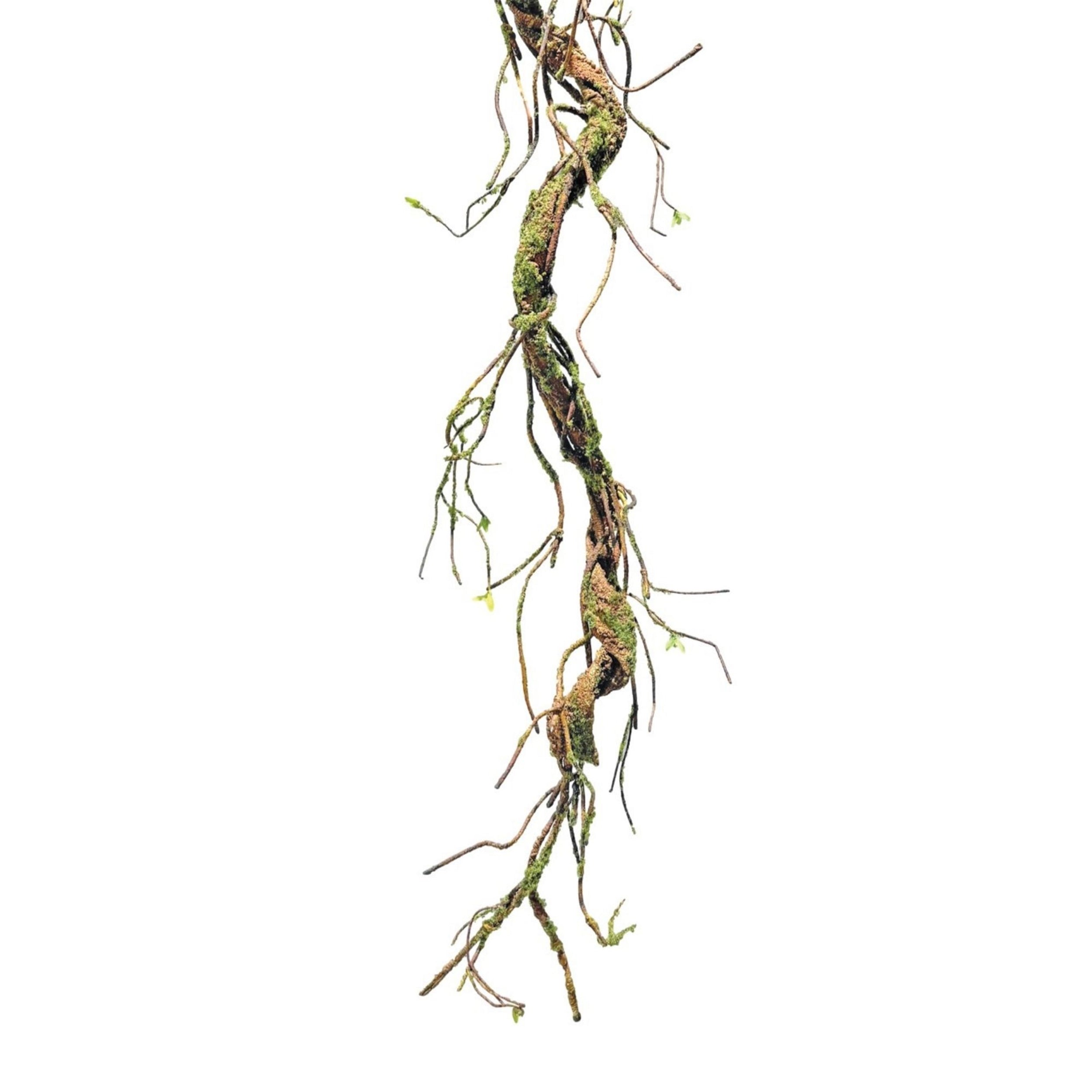 Mossy Twig Garland 48"L
