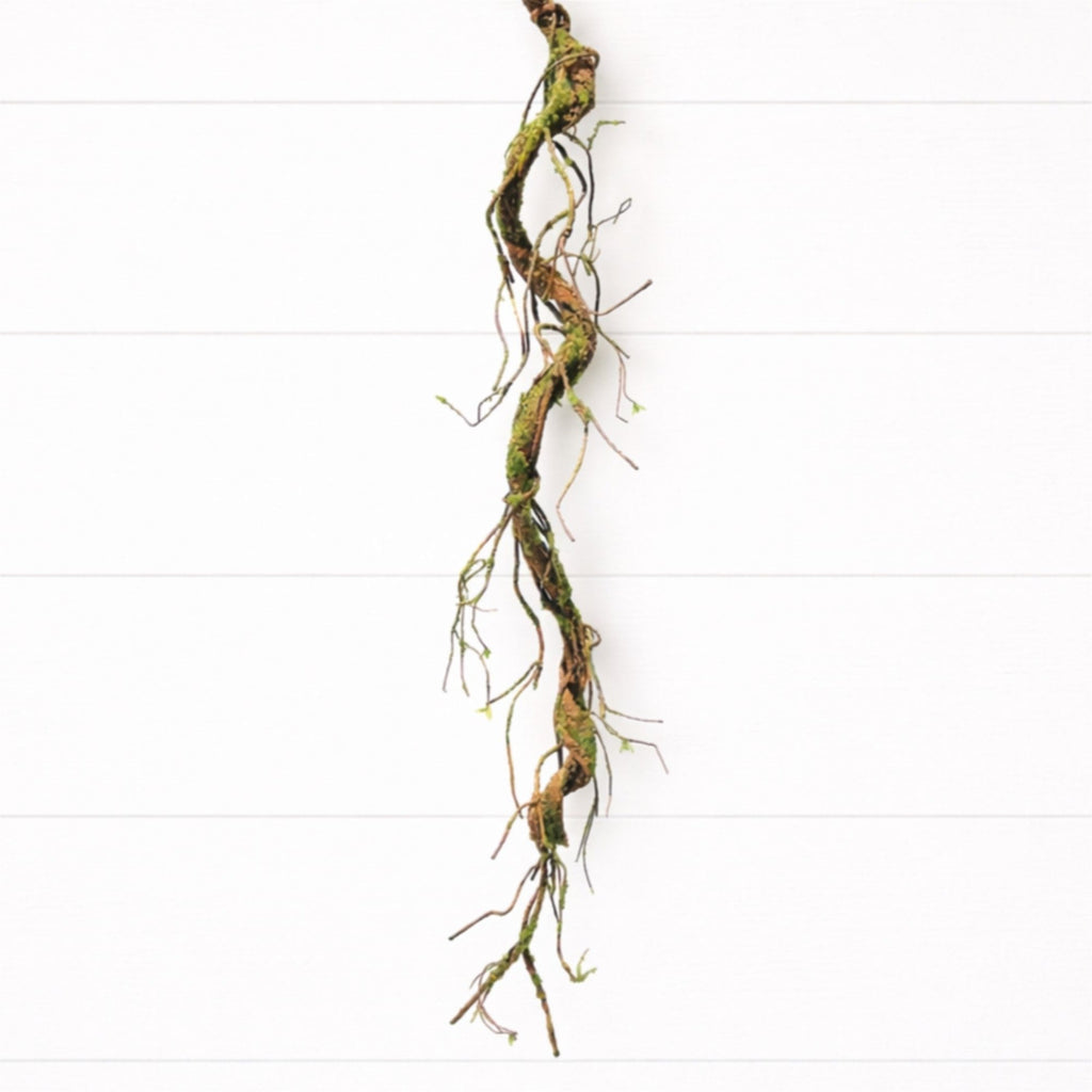 Mossy Twig Garland 48"L