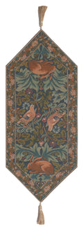 Brother Rabbit Small French Table Runner