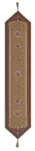 Josephine Light Large French Table Runner