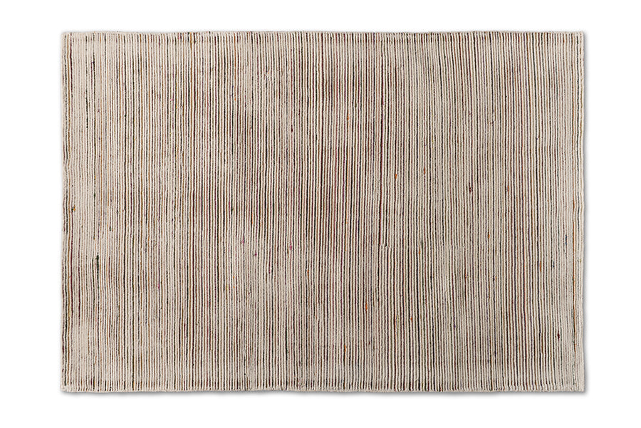 Baxton Studio Finsbury Modern and Contemporary Multi-Colored Hand-Tufted Wool Blend Area Rug