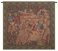 Antique Vendange Left Panel Tapestry Wall Hanging