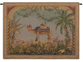 The Camel Large with Border French Tapestry