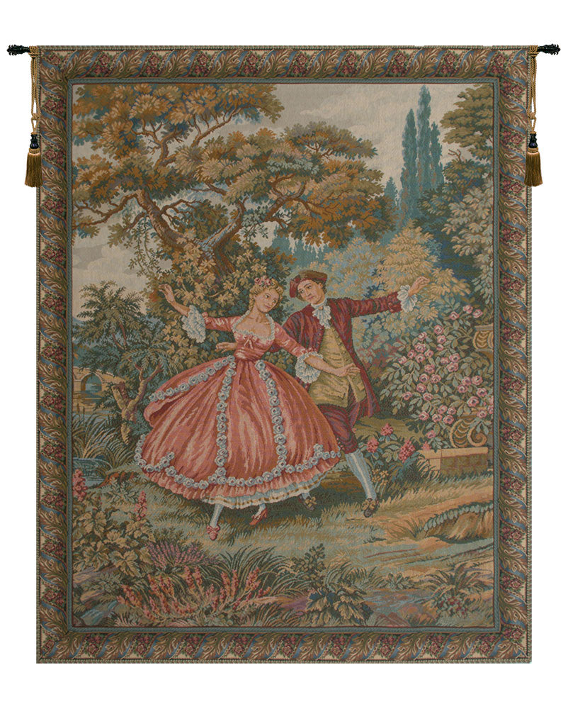 Danza Small Italian Tapestry