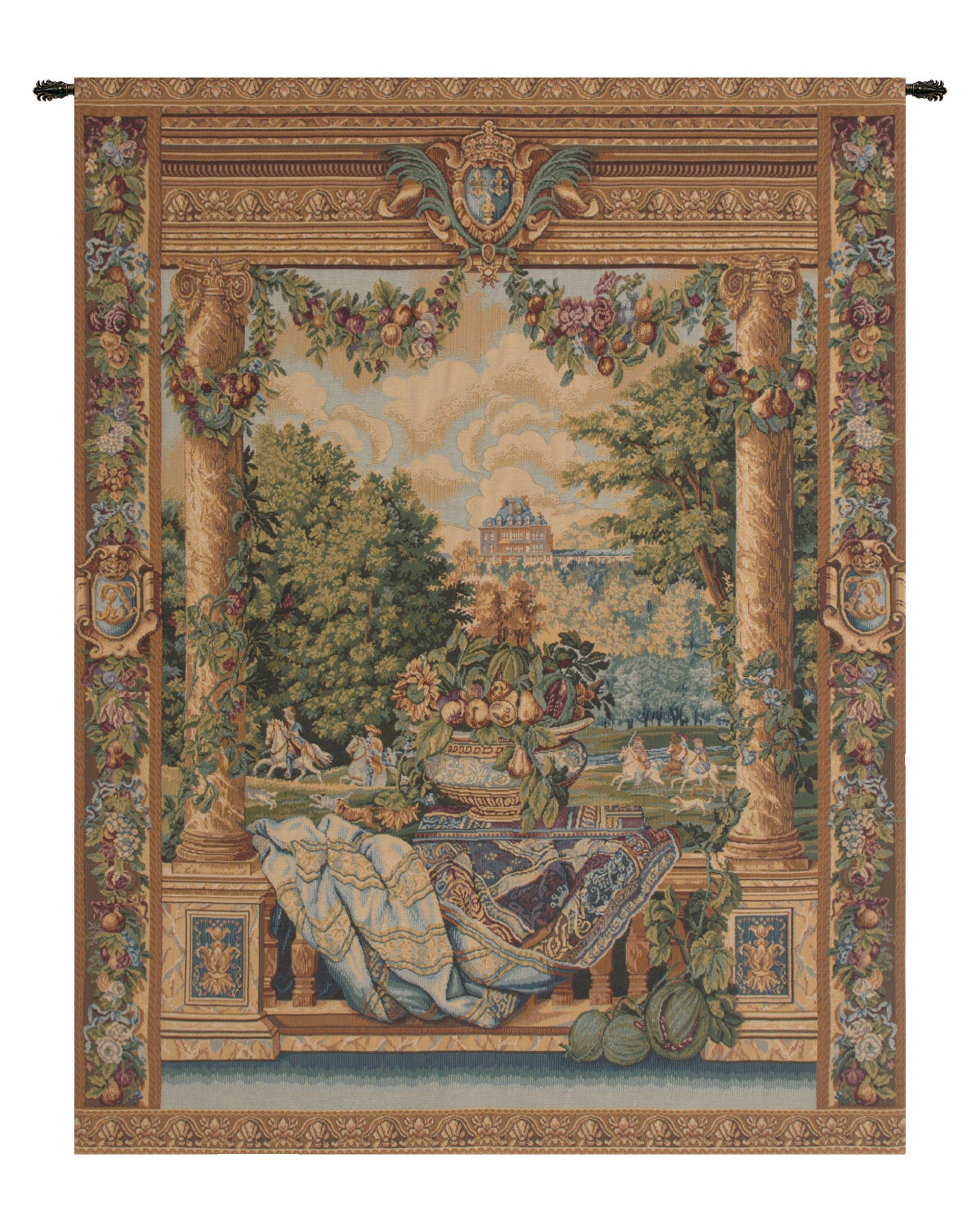 Versailles Castle Italian Tapestry