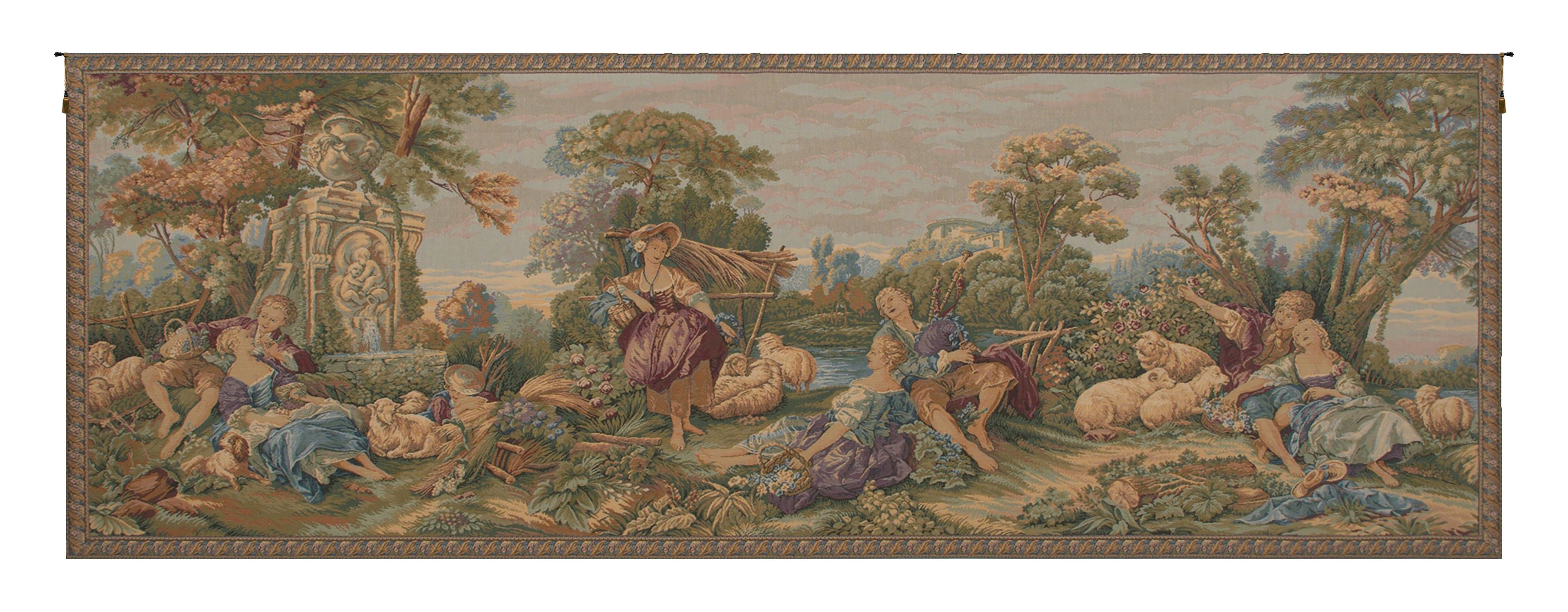 Pastorale Italian Tapestry