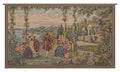 Dame e Lago Italian Tapestry