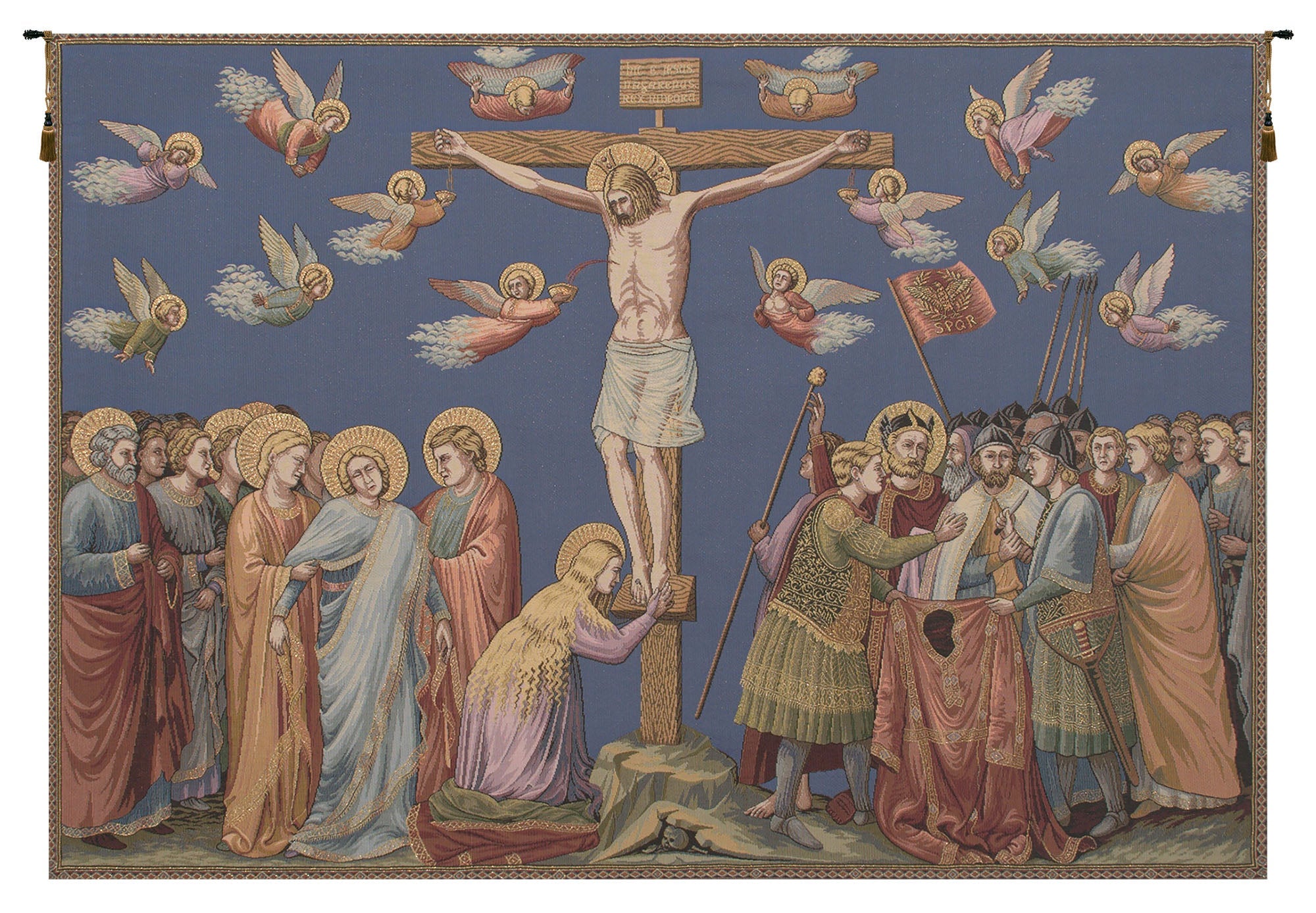 Crocifissione Italian Tapestry