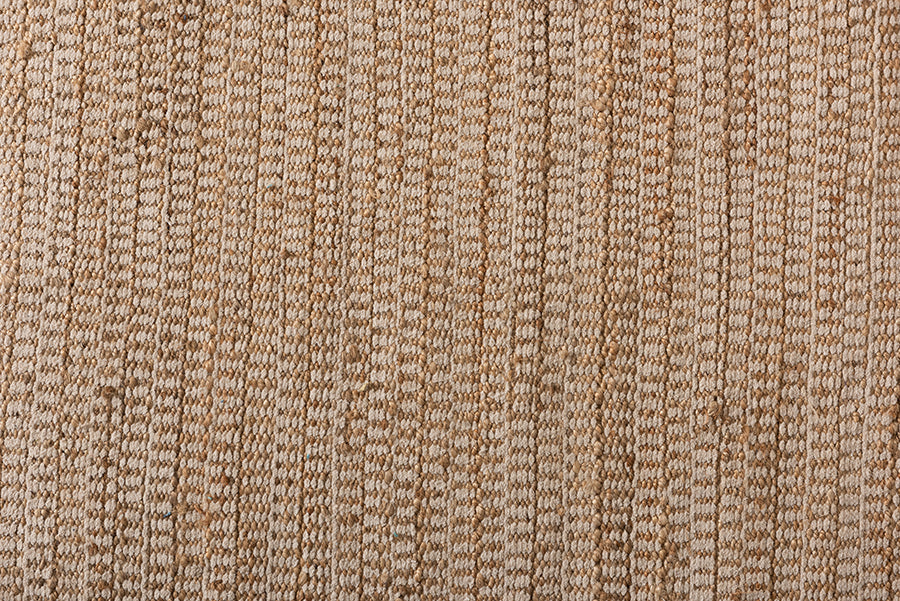 Baxton Studio Osage Modern and Contemporary Natural Handwoven Hemp Blend Area Rug
