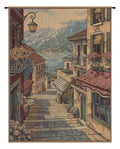 Bellagio Scalinata Italian Tapestry