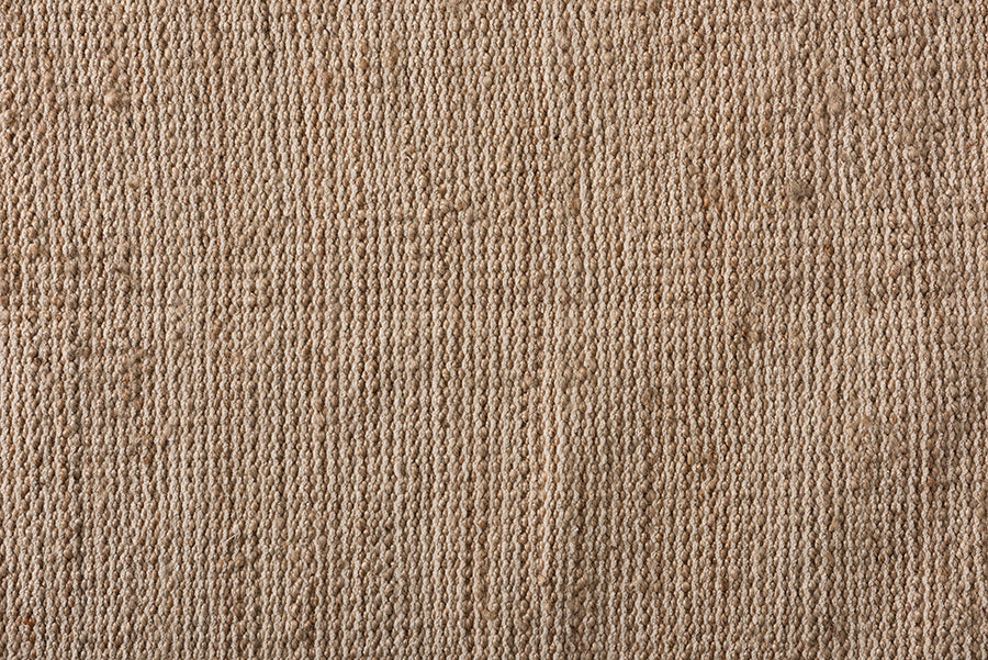 Baxton Studio Michigan Modern and Contemporary Natural Brown Handwoven Hemp Blend Area Rug