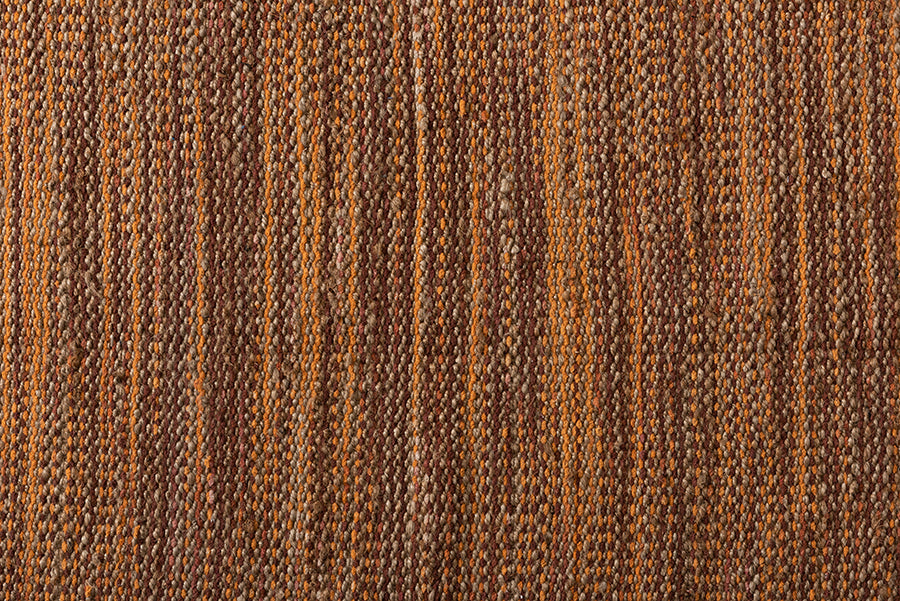 Baxton Studio Michigan Modern and Contemporary Rust Handwoven Hemp Blend Area Rug
