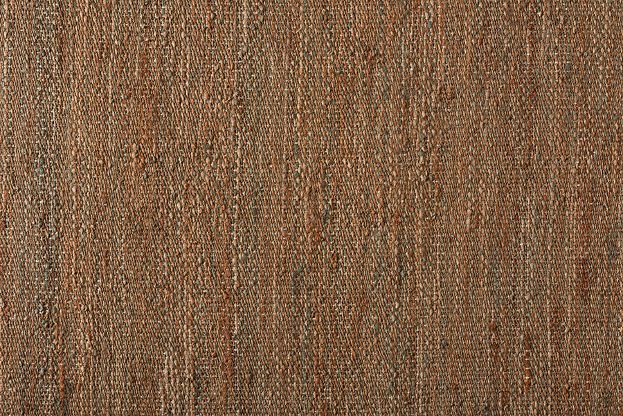 Baxton Studio Flamings Modern and Contemporary Brick Handwoven Hemp Area Rug