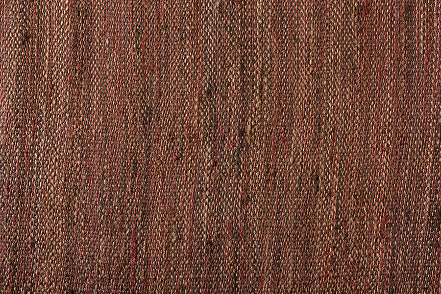 Baxton Studio Flamings Modern and Contemporary Rust Handwoven Hemp Area Rug