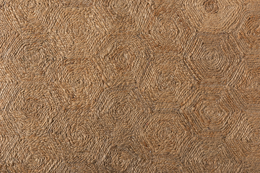 Baxton Studio Addison Modern and Contemporary Handwoven Hemp Area Rug