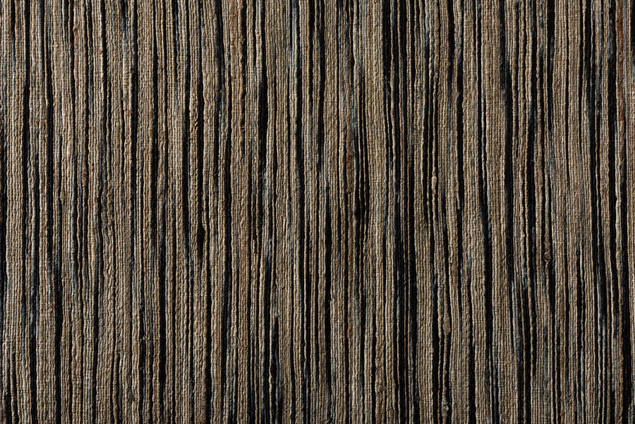 Baxton Studio Shiro Modern and Contemporary Beige and Black Handwoven Hemp Area Rug