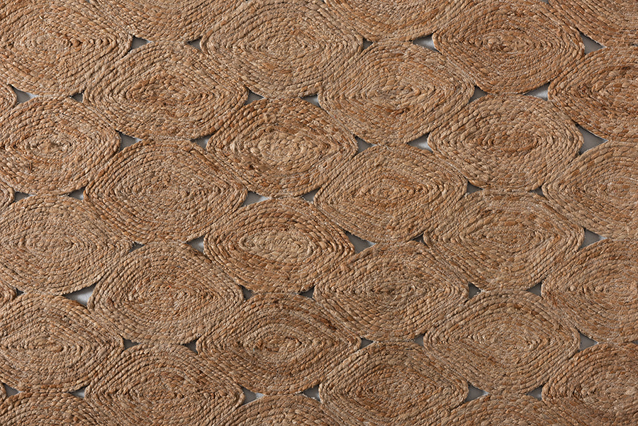 Baxton Studio Addis Modern and Contemporary Handwoven Hemp Area Rug