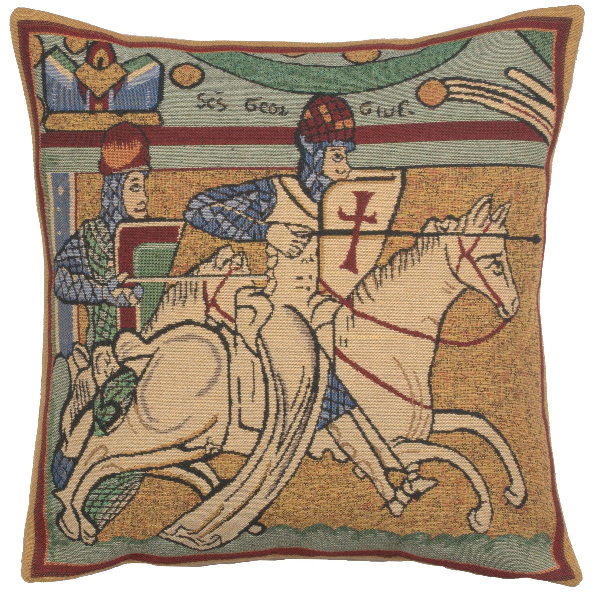 Chevaliers de St. Gregoire I Cushion Wholesale