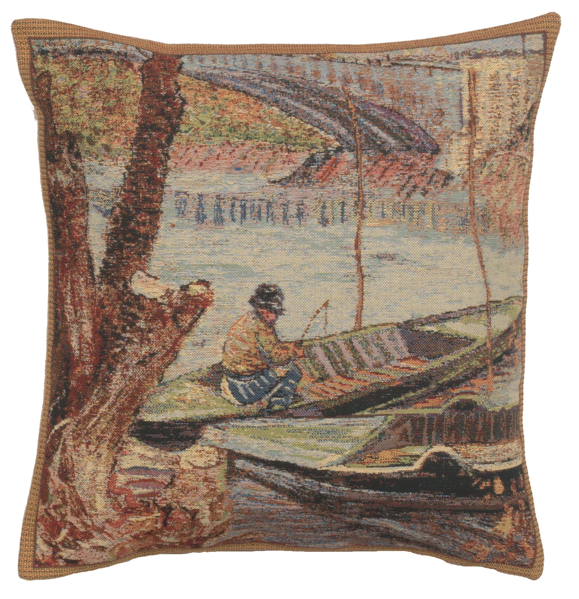 Peche au Printemps Cushion Wholesale